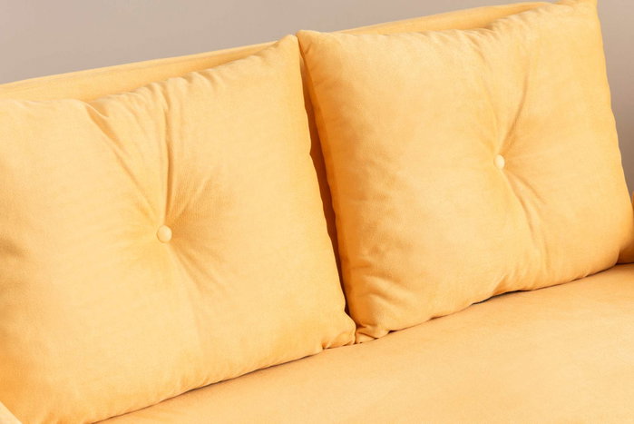 Atelier Del Sofa Cosmo 2-Seater Mostaza